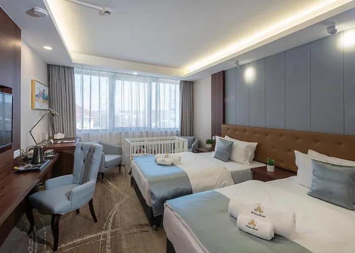 Willis Business & Wellness ホテル 4*